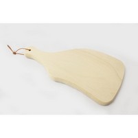 TAGLIERE LEGNO SAGOMATO CM.40-45 